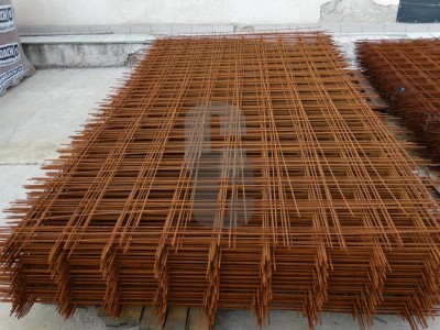 Мрежа заварена ф6 - 4х2м. - 20х20см.